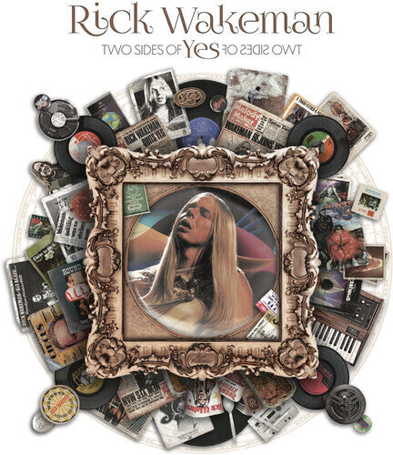 Rick Wakeman: Two Sides Of Yes - VINYL