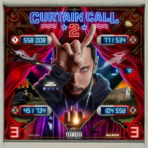 Eminem: Curtain Call 2 \ CD