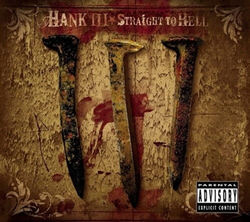 Hank III: Straight To Hell \ LP