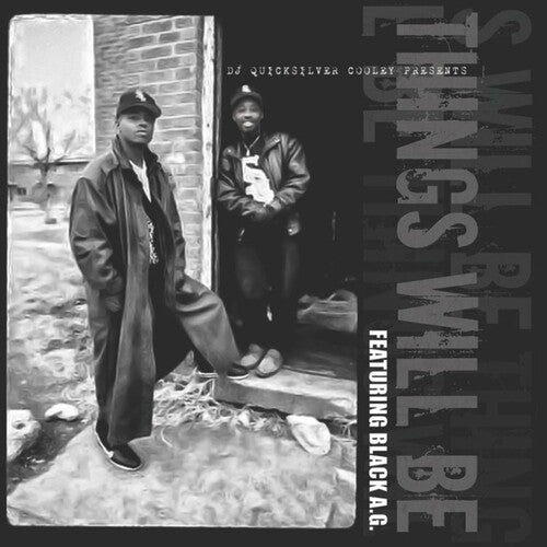 DJ Quicksilver Cooley & Black a.G.: Things Will Be \ CD