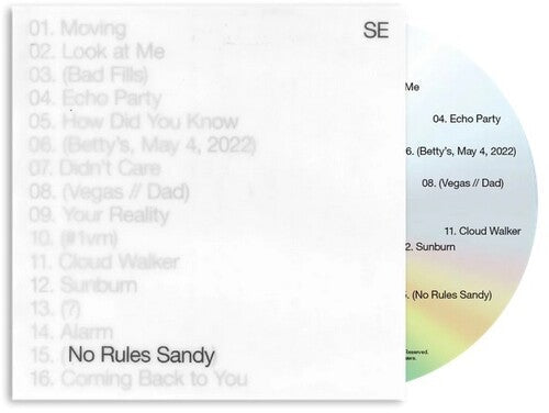 Sylvan Esso: No Rules Sandy \ CD