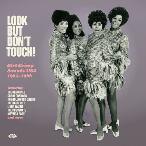 Look But Don't Touch: Girl Group Sounds Usa 1962-1966 / Various - VINYL