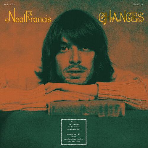 Neal Francis- Changes - Teal - VINYL