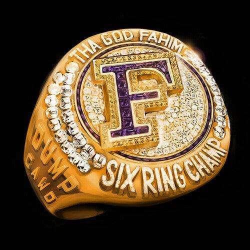 Tha God Fahim- Six Ring Champ - VINYL