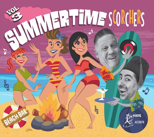Various Artists: Summertime Scorchers 3 (Various Artists) - CD