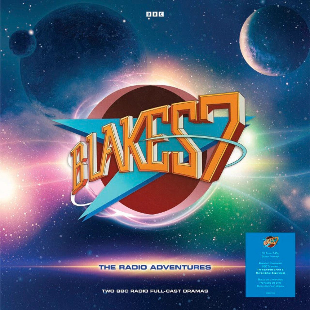 Blakes 7- Radio Adventures (Uk) - VINYL