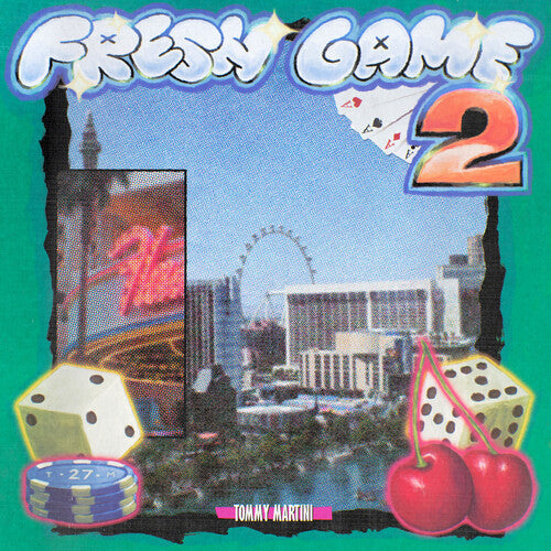 Tommy Martini: Fresh Game Vol. 2 \ CD