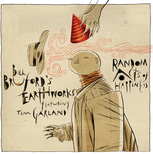 Bruford, Bill / Earthworks: Random Acts Of Happiness - Expanded Edition - CD