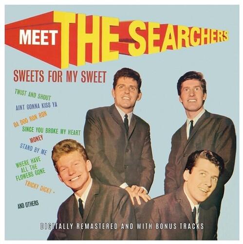 The Searchers- Meet The Searchers - 180gm Vinyl / 300gsm Board Sleeve - VINYL