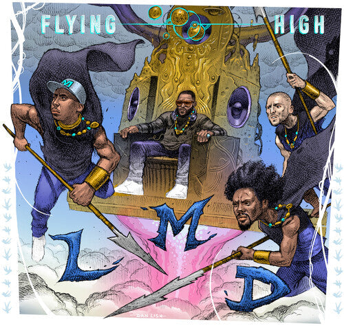 Lmd (Lmno, Med, Declaime): Flying High - White \ LP