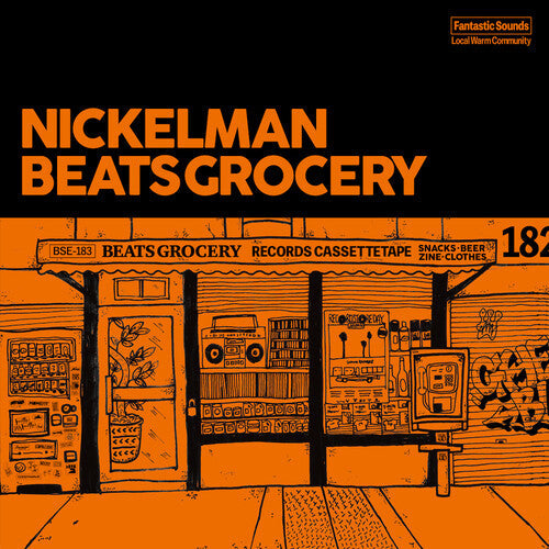 Nickelman- Beatsgrocery - VINYL