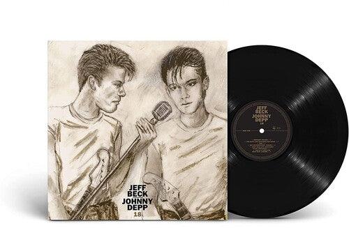 Jeff Beck & Johnny Depp- 18 - VINYL