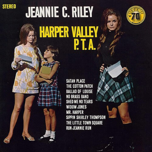 Jeannie C. Riley: Harper Valley P.T.A, (Mono / Remastered 2022) \ LP
