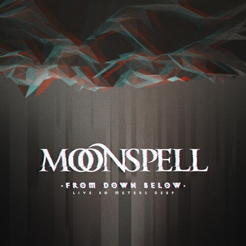 Moonspell: From Down Below - Live 80 Meters Deep - VINYL
