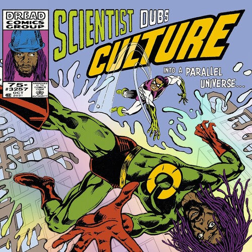 Scientist Dubs Culture- Into a Parallel Universe - Holographic - VINYL