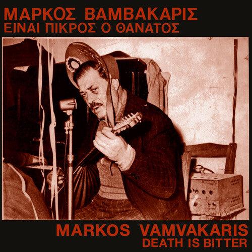Markos Vamvakaris- Death Is Bitter - VINYL