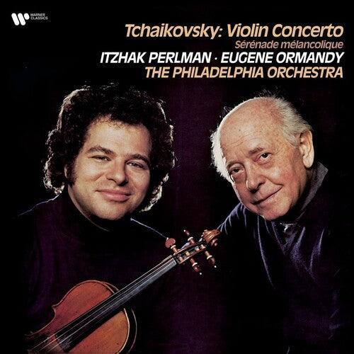 Itzhak Perlman- Tchaikovsky: Violin Concerto, Serenade Melancolique - VINYL