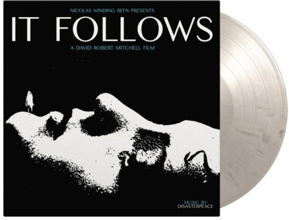 Disasterpeace- It Follows (Original Soundtrack) - Limited 180-Gram Black & White Marble Colored Vinyl - VINYL