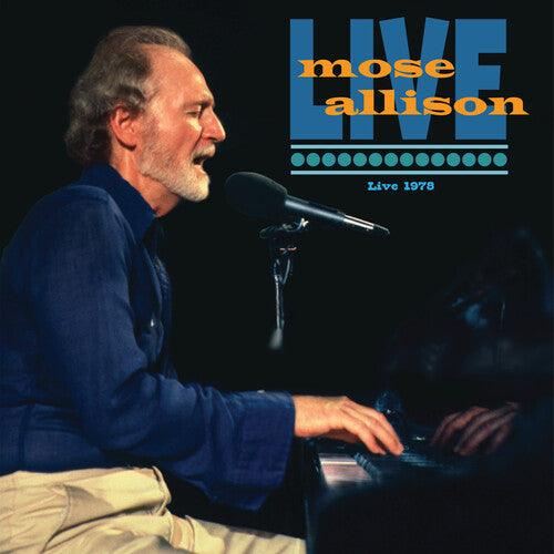 Mose Allison- Live 1978 - VINYL