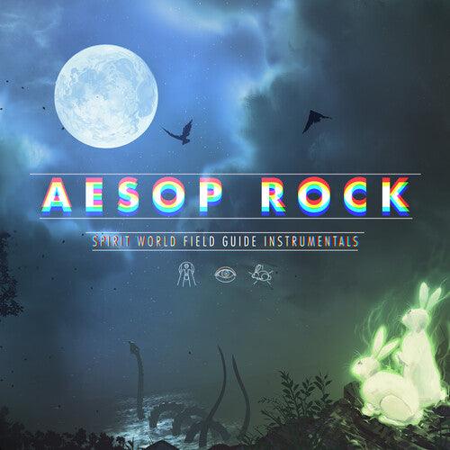 Aesop Rock- Spirit World Field Guide (Instrumental Version) (Portal Green & Blue Vinyl) - VINYL
