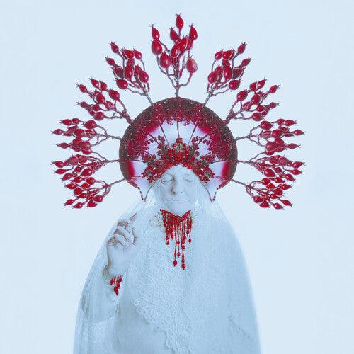 Sleep Party People- Heap Of Ashes - Blood Red - VINYL