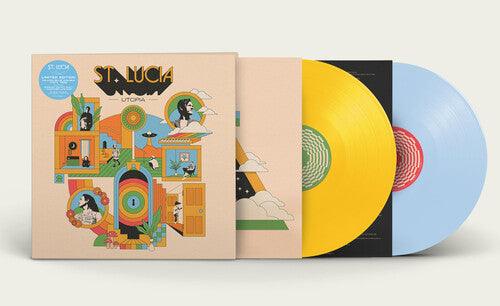 St. Lucia- Utopia - Easter Yellow & Baby Blue - VINYL