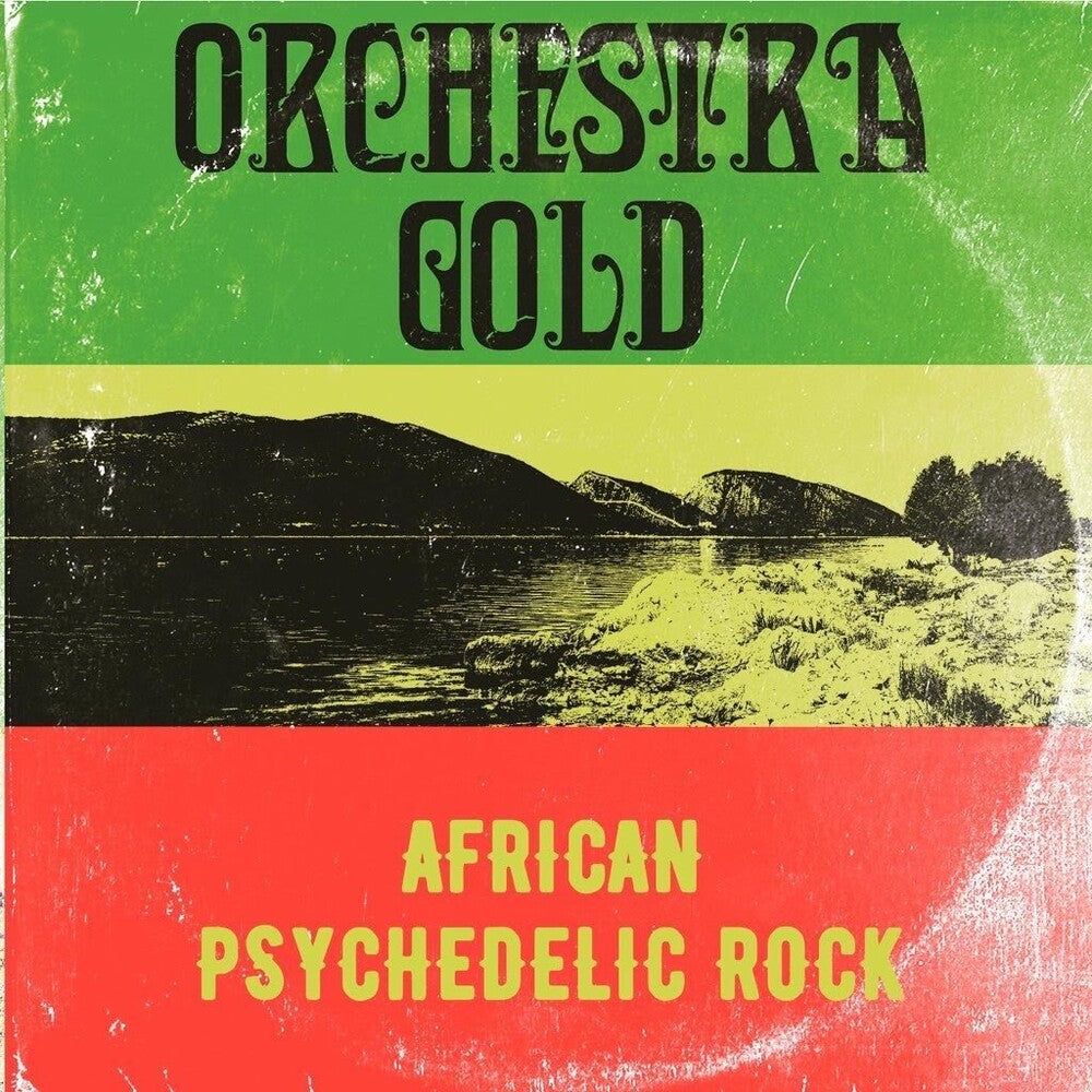 Orchestra Gold- African Psychedelic Rock - VINYL