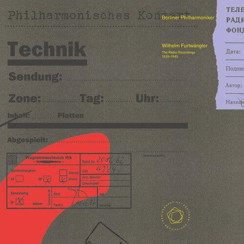 Berliner Philharmoniker- Radio Recordings - VINYL