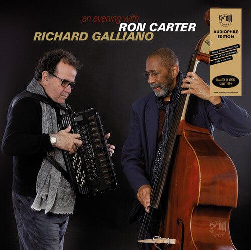 Ron Carter/Richard Galliano- An Evening With - VINYL