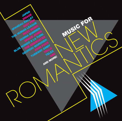 Various Artists: Music For New Romantics / Various - CD