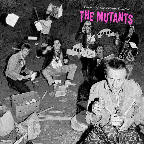 The Mutants- Curse Of The Easily Amused - VINYL
