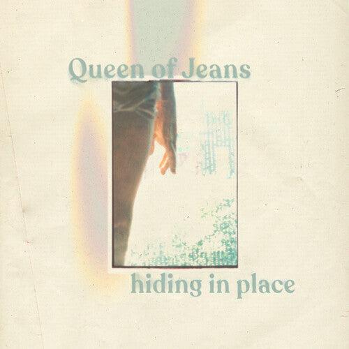 Queen of Jeans- Hiding In Place - Peach - VINYL