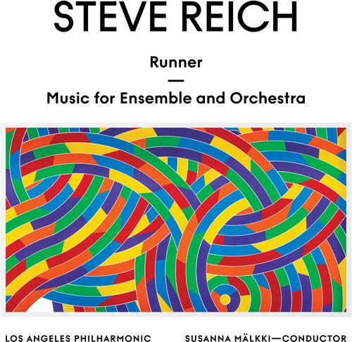 Susanna Mälkki- Steve Reich: Runner / Music for Ensemble & Orch - VINYL