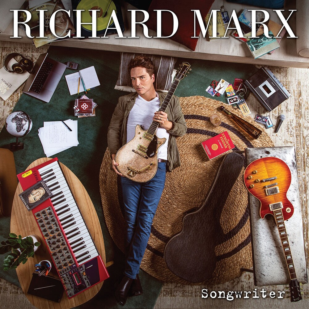 Richard Marx- Songwriter - Ltd Red Vinyl with Signed Insert - VINYL