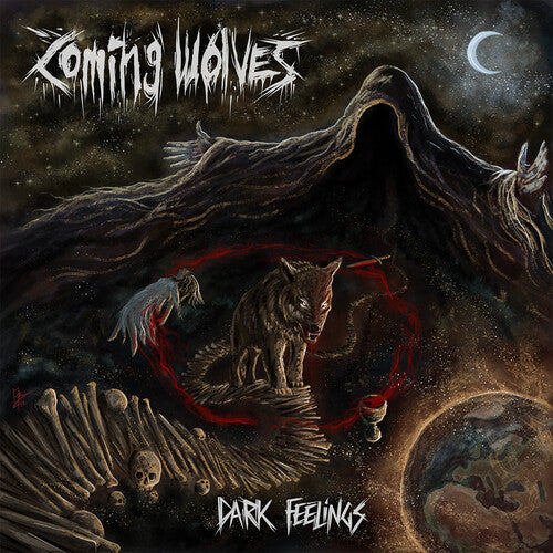 Coming Wolves: Dark Feelings - CD