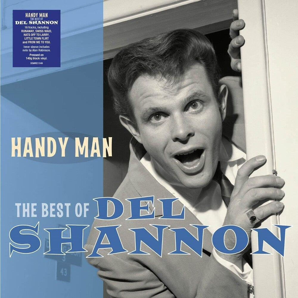 Del Shannon- Handy Man: The Best Of (Blk) (Ofgv) (Uk) - VINYL