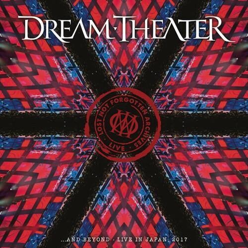 Dream Theater- LOST NOT FORGOTTEN ARCHIVES: ...AND BEYOND - LIVE IN JAPAN, 2017 - VINYL