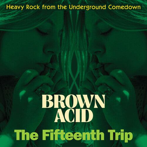 Various Artists- Brown Acid - The Fifteenth Trip (Various Artists) - VINYL