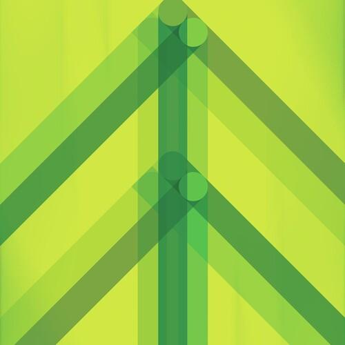El Ten Eleven- Every Direction Is North - Green Glass - VINYL