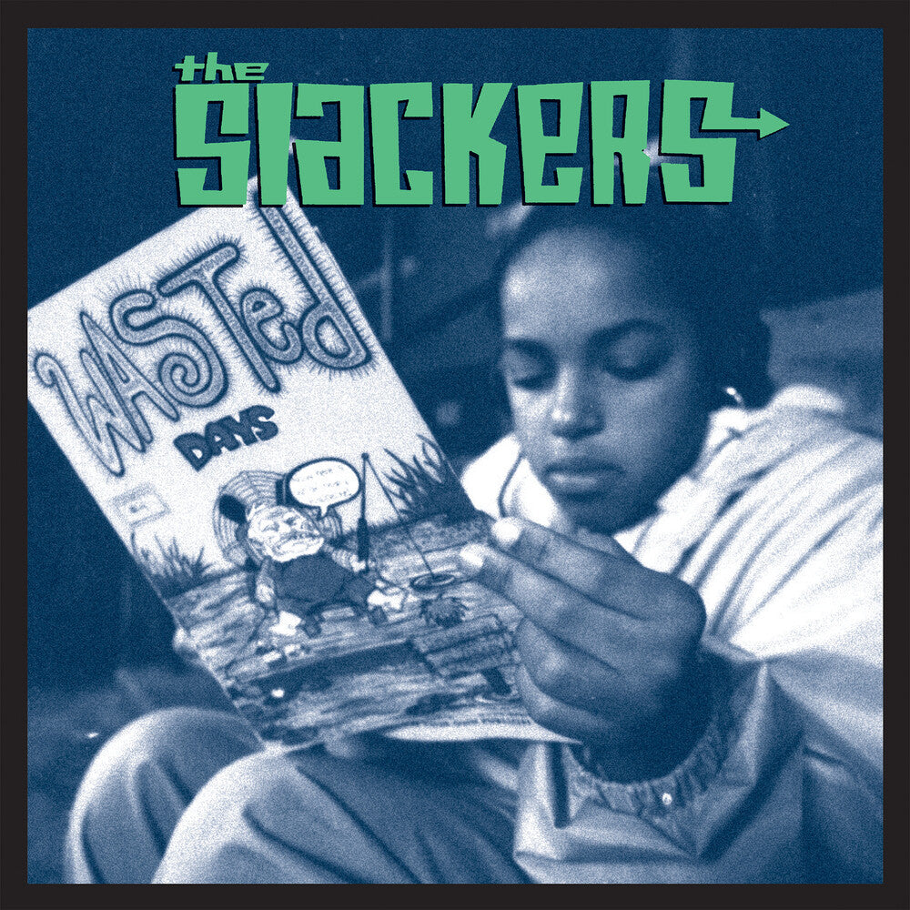 The Slackers- Wasted Days - VINYL