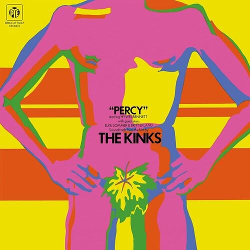 The Kinks- Percy - VINYL