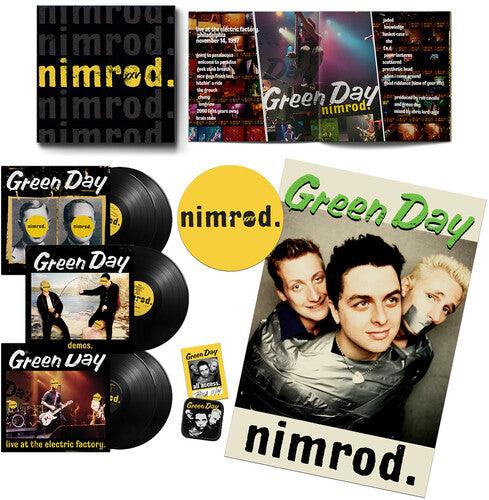 Green Day- Nimrod (25th Anniversary Edition) - VINYL