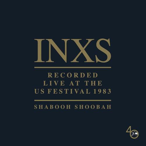 INXS- Recorded Live At The Us Festival 1983 - VINYL