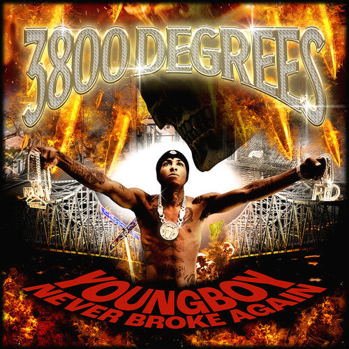 Youngboy Never Broke Again: 3800 Degrees \ CD
