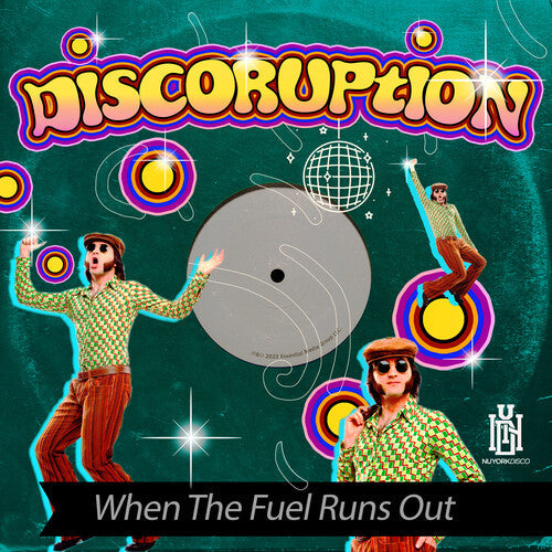 Discoruption: When The Fuel Runs Out \ CD