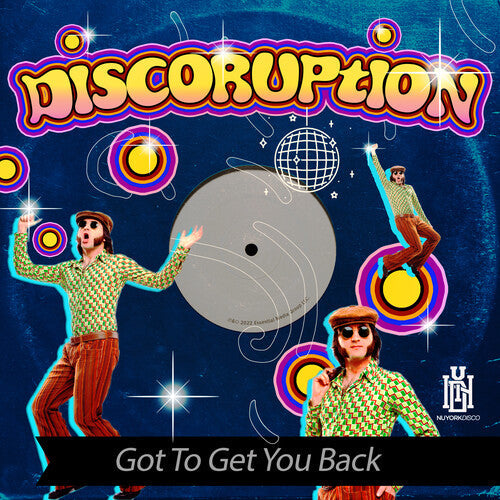 Discoruption: Got To Get You Back \ CD