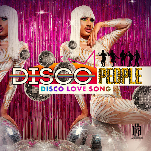 Disco People: Disco Love Song \ CD