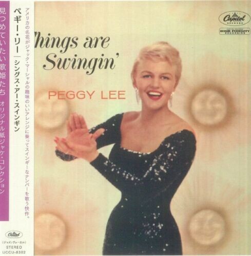 Peggy Lee: Things Are Swingin' - Paper Sleeve - CD