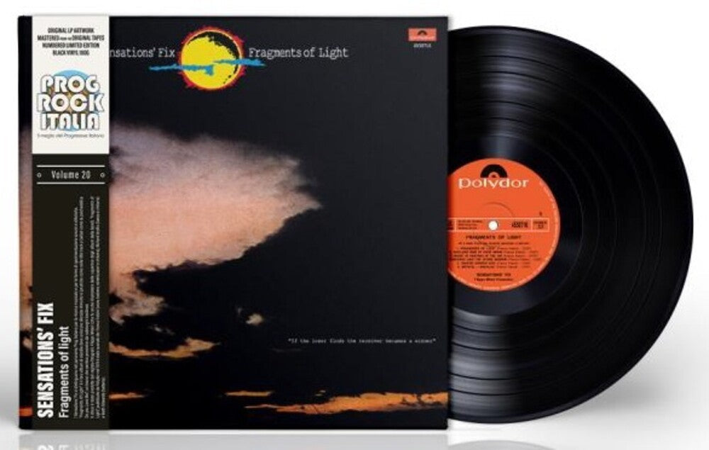 Sensations Fix- Fragments Of Light - VINYL