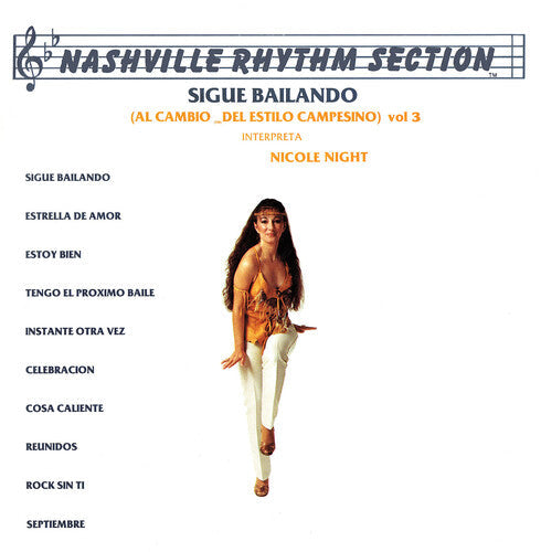 Nashville Rhythm Section: Sigue Bailando (Al Cambio Del Estilo Campesino) Vol. 3 (2022 Remaster) \ CD